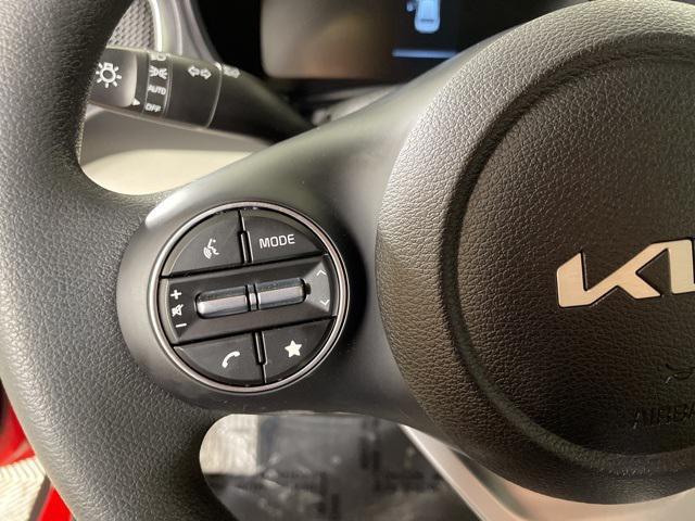Photo of 2025 Inferno Red Kia Soul