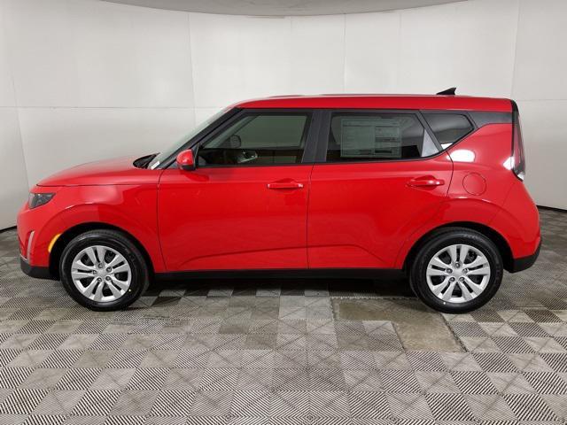 Photo of 2025 Inferno Red Kia Soul
