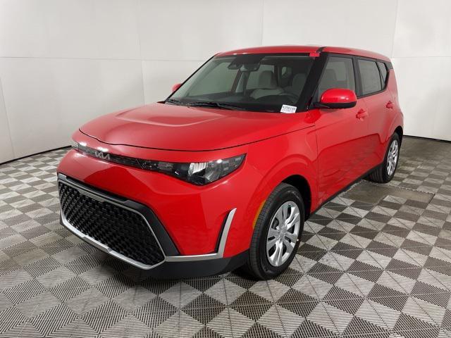 Photo of 2025 Inferno Red Kia Soul