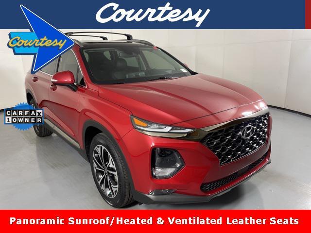 2020 Hyundai Santa Fe