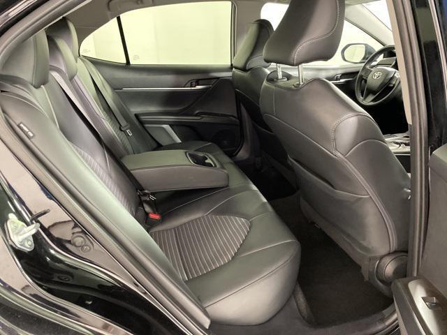 Photo of 2022 Midnight Black Metallic Toyota Camry