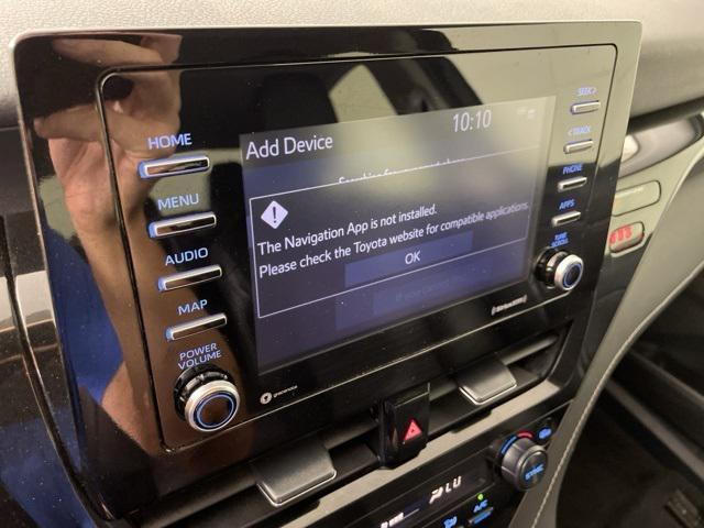 Photo of 2022 Midnight Black Metallic Toyota Camry