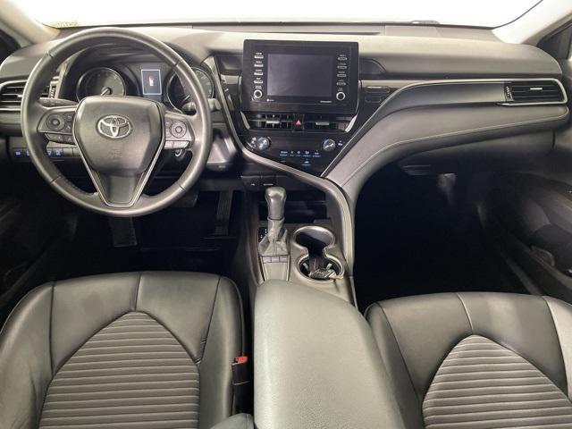 Photo of 2022 Midnight Black Metallic Toyota Camry