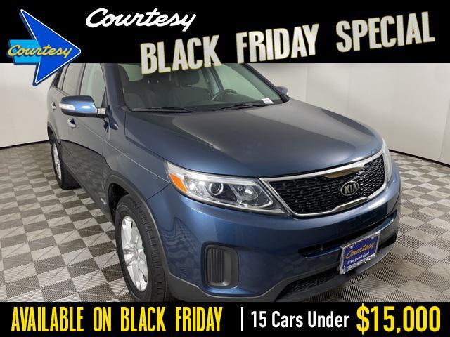 2015 Kia Sorento