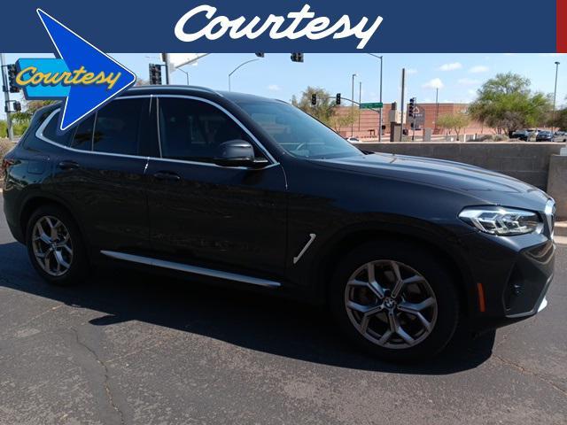 2022 BMW X3