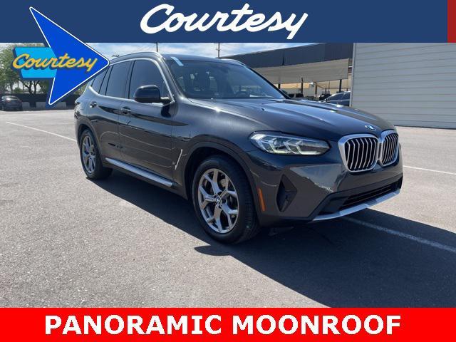 2022 BMW X3