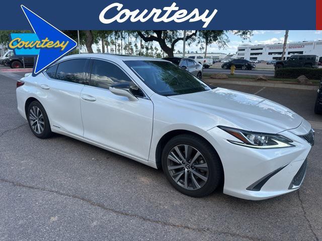 2019 Lexus Es 300h