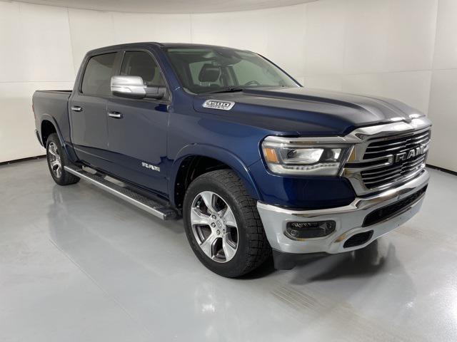 Photo of 2022 Patriot Blue Pearlcoat RAM 1500