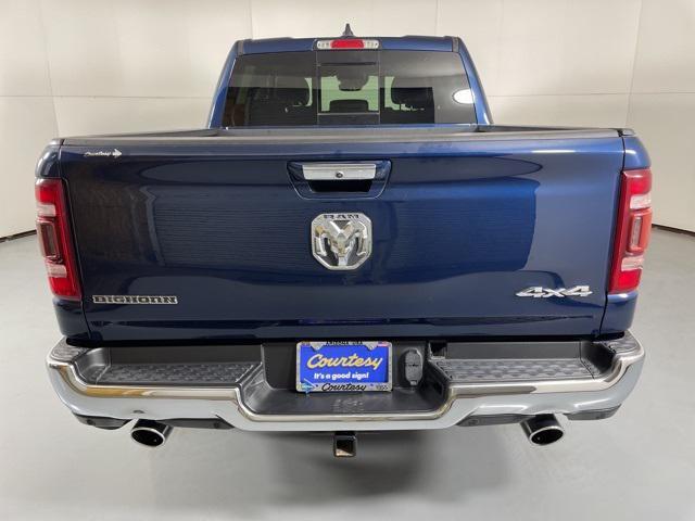 Photo of 2022 Patriot Blue Pearlcoat RAM 1500