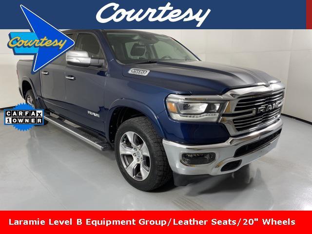 Photo of 2022 Patriot Blue Pearlcoat RAM 1500