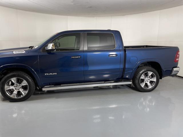 Photo of 2022 Patriot Blue Pearlcoat RAM 1500