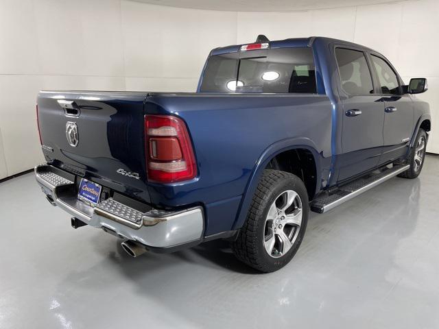 Photo of 2022 Patriot Blue Pearlcoat RAM 1500