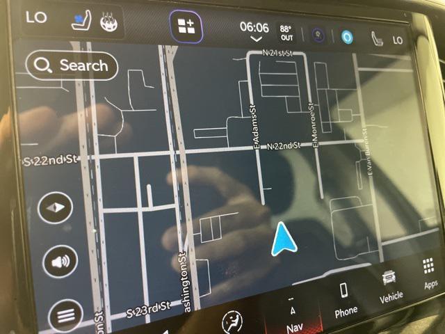 Photo of 2022 Patriot Blue Pearlcoat RAM 1500