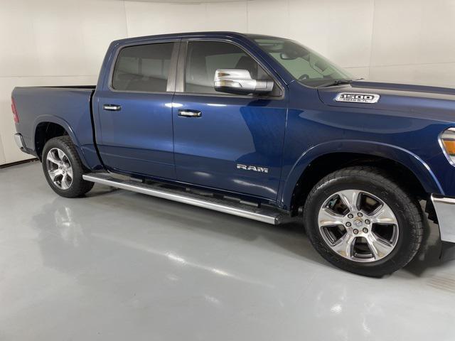 Photo of 2022 Patriot Blue Pearlcoat RAM 1500