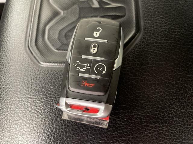 Photo of 2022 Patriot Blue Pearlcoat RAM 1500