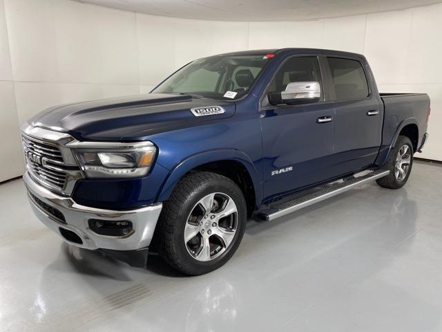 Photo of 2022 Patriot Blue Pearlcoat RAM 1500