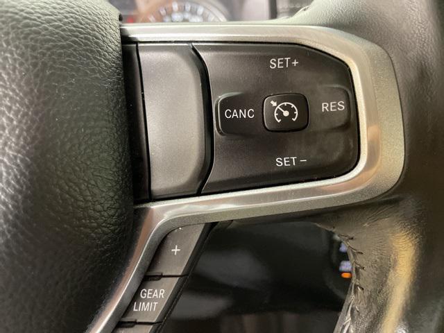 Photo of 2022 Patriot Blue Pearlcoat RAM 1500