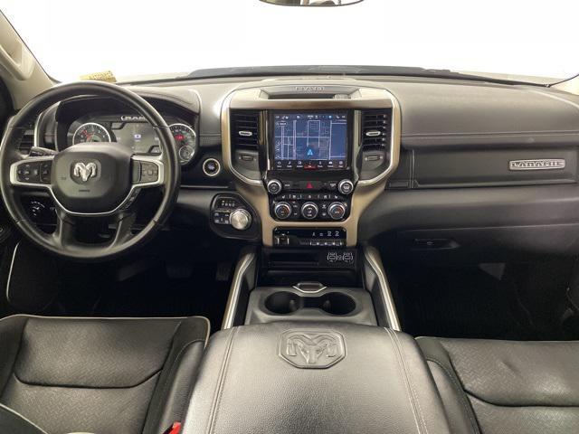 Photo of 2022 Patriot Blue Pearlcoat RAM 1500