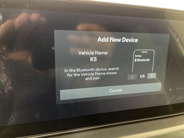 Photo of 2025 Snow White Pearl Kia K5
