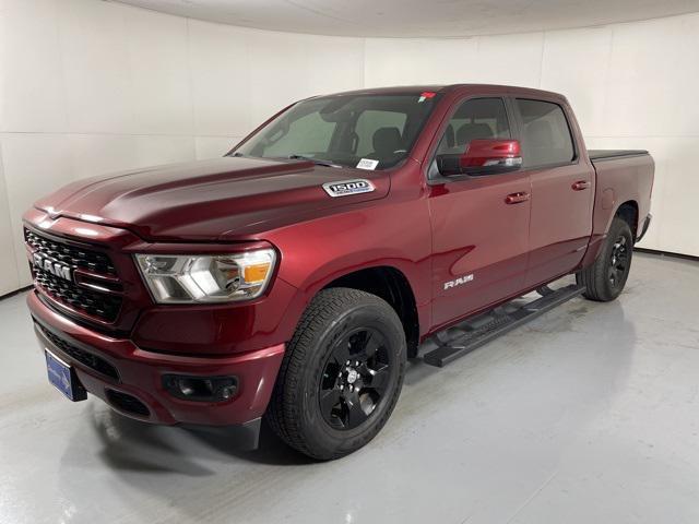 Photo of 2024 Delmonico Red Pearlcoat RAM 1500