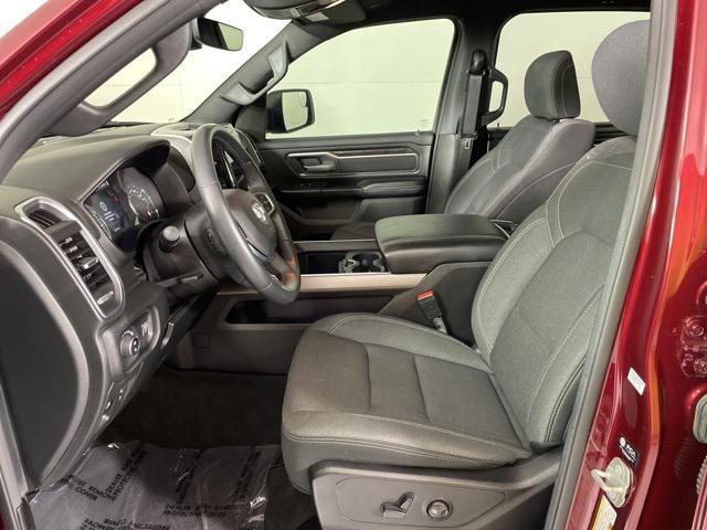 Photo of 2024 Delmonico Red Pearlcoat RAM 1500
