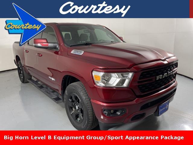 Photo of 2024 Delmonico Red Pearlcoat RAM 1500