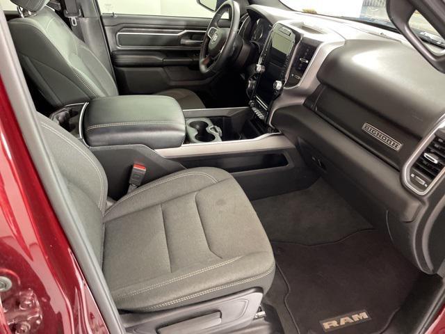 Photo of 2024 Delmonico Red Pearlcoat RAM 1500