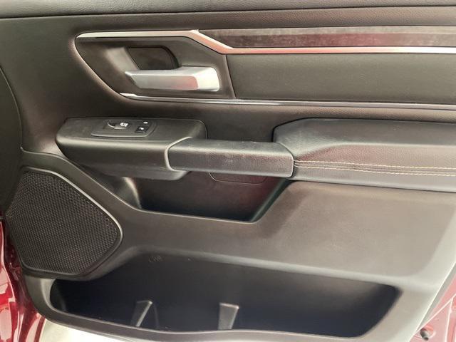 Photo of 2024 Delmonico Red Pearlcoat RAM 1500
