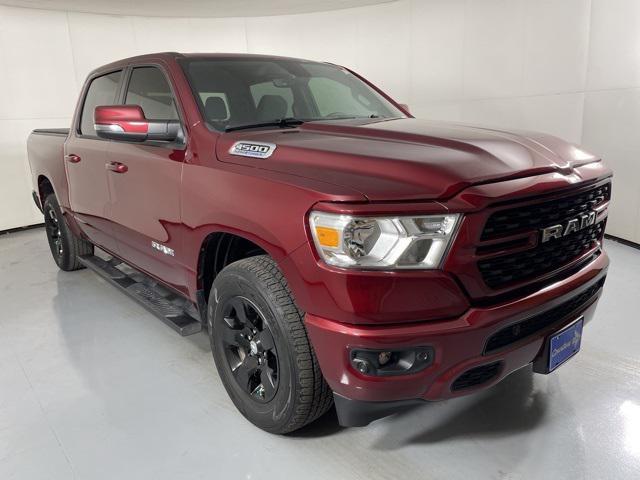 Photo of 2024 Delmonico Red Pearlcoat RAM 1500