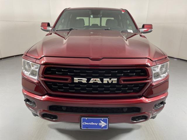 Photo of 2024 Delmonico Red Pearlcoat RAM 1500