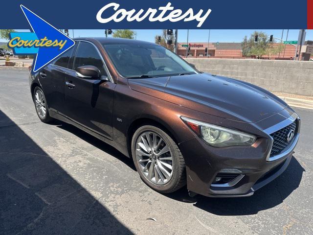 2019 Infiniti Q50
