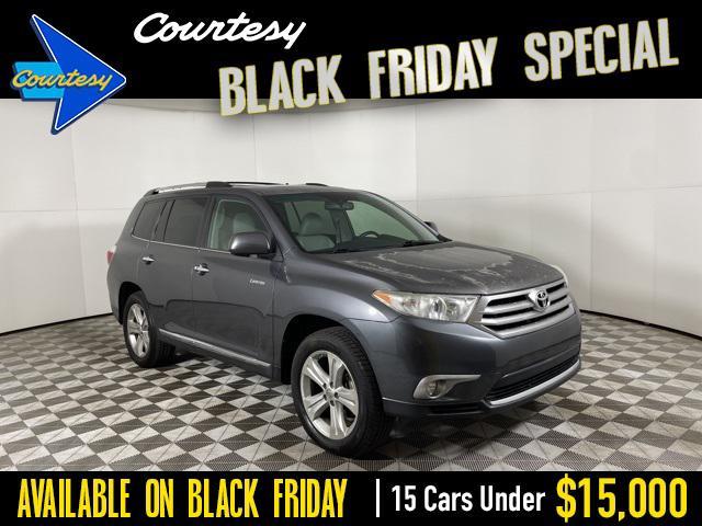 2012 Toyota Highlander