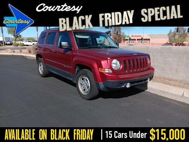 2015 Jeep Patriot