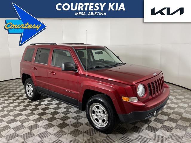 2015 Jeep Patriot