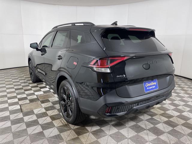 Photo of 2025 Ebony Black Kia Sportage