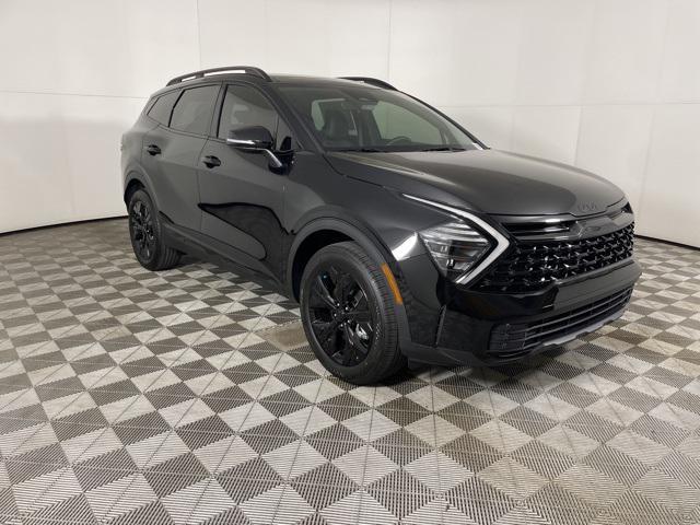 Photo of 2025 Ebony Black Kia Sportage
