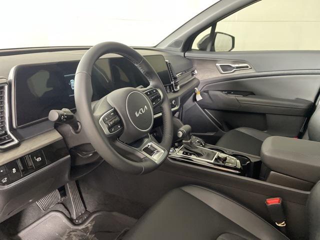 Photo of 2025 Ebony Black Kia Sportage