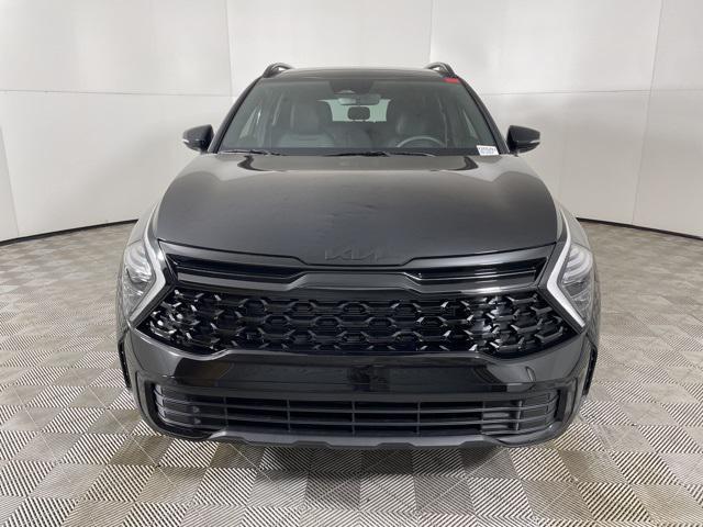 Photo of 2025 Ebony Black Kia Sportage