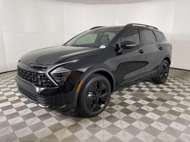 Photo of 2025 Ebony Black Kia Sportage