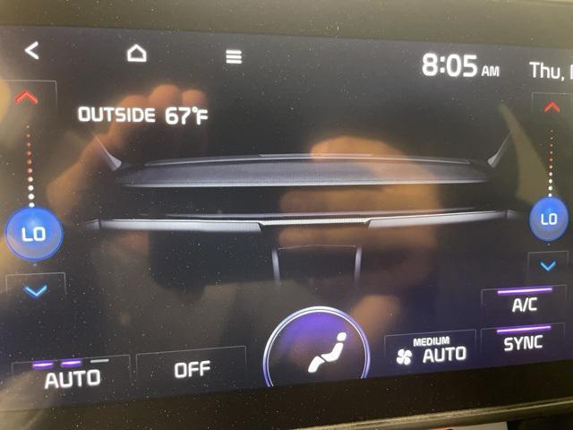 Photo of 2025 Ebony Black Kia Sportage