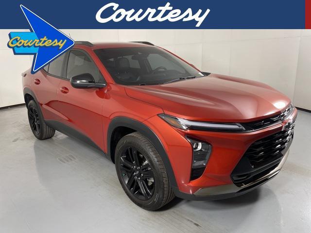 Photo of 2024 Cayenne Orange Metallic Chevrolet Trax