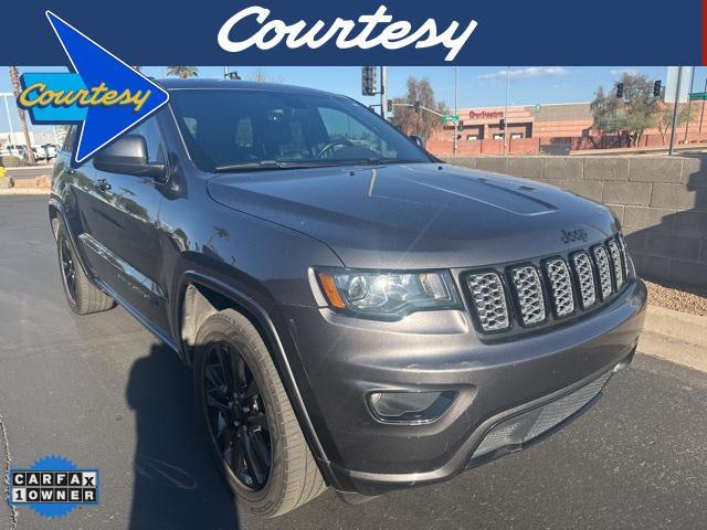 2017 Jeep Grand Cherokee