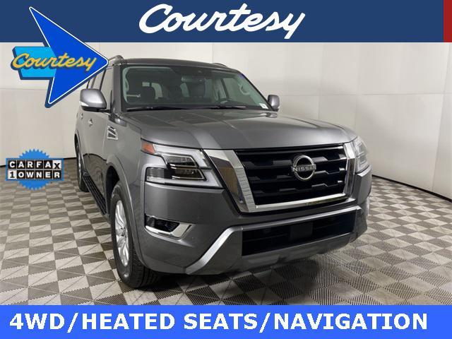 2023 Nissan Armada