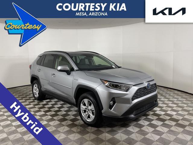 2019 Toyota Rav4 Hybrid