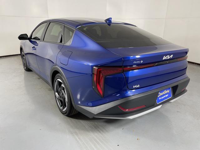Photo of 2025 Deep Sea Blue Kia K4