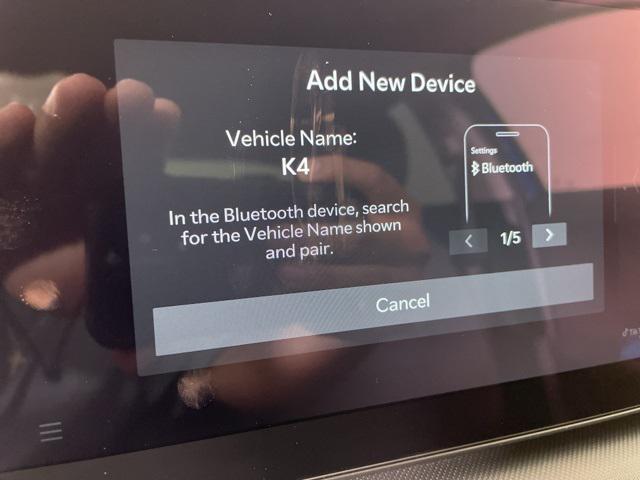 Photo of 2025 Deep Sea Blue Kia K4
