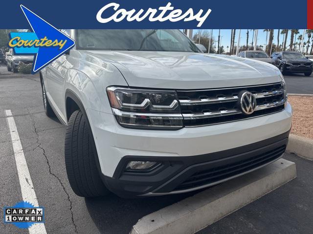 2019 Volkswagen Atlas