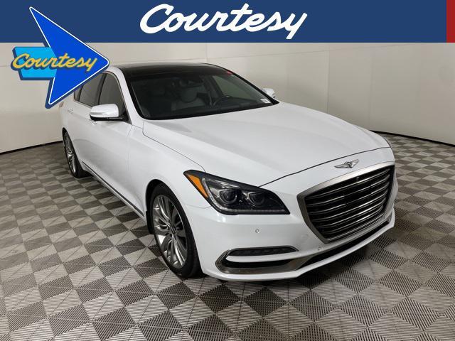 2019 Genesis G80