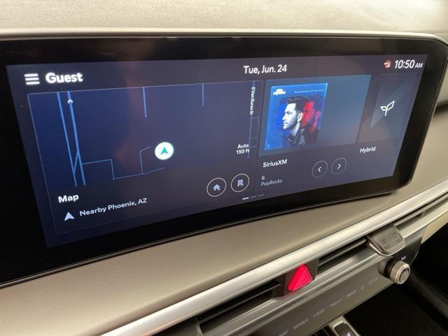 Photo of 2025 Silky Silver Kia Sorento Hybrid