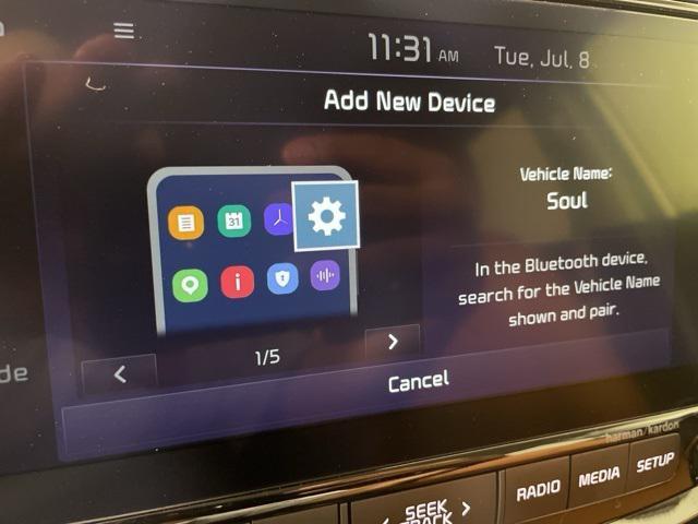 Photo of 2025 Midnight Sapphire Kia Soul